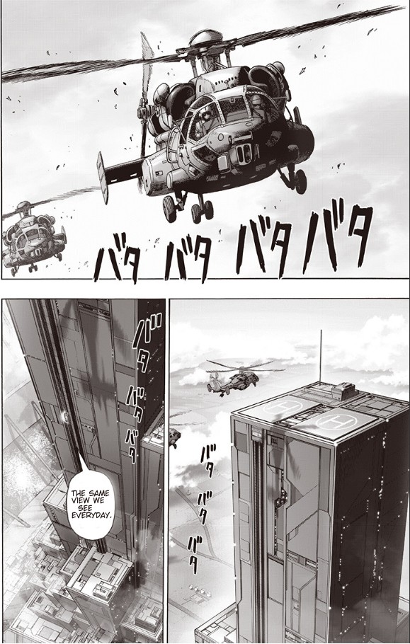 One Punch Man Chapter 93 Page 32