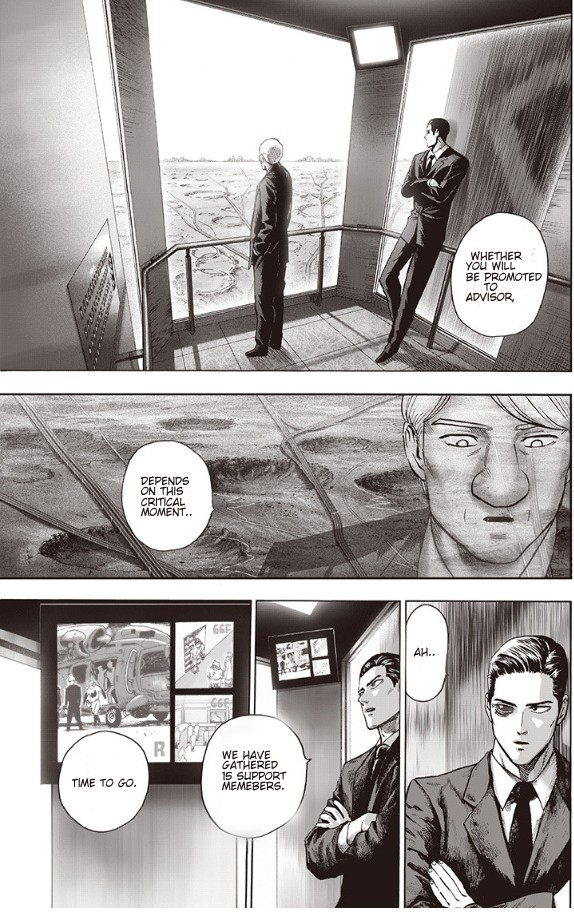 One Punch Man Chapter 93 Page 33