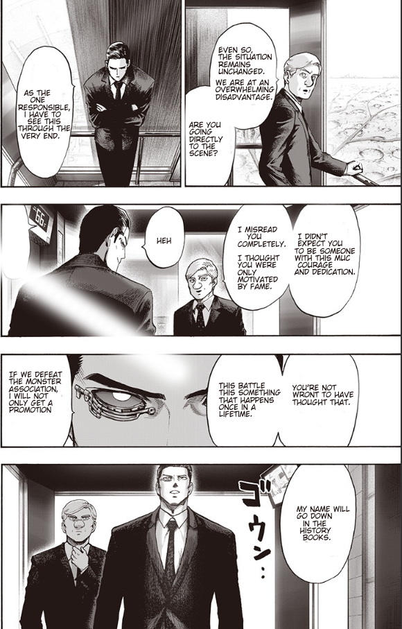 One Punch Man Chapter 93 Page 34