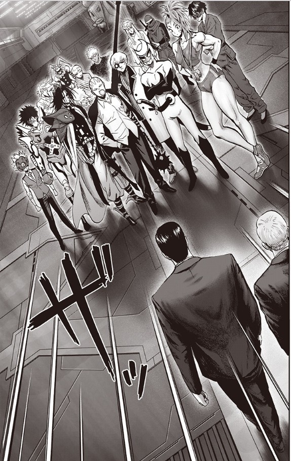One Punch Man Chapter 93 Page 35