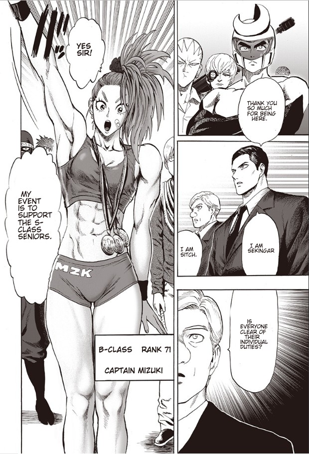 One Punch Man Chapter 93 Page 36