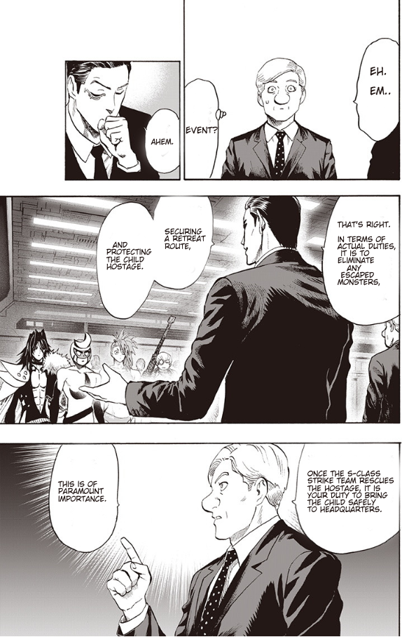 One Punch Man Chapter 93 Page 37