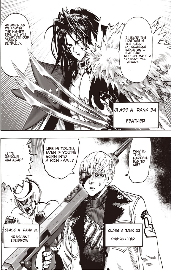 One Punch Man Chapter 93 Page 38