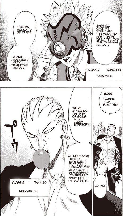One Punch Man Chapter 93 Page 39