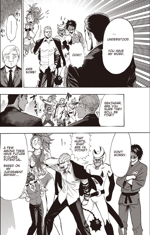 One Punch Man Chapter 93 Page 40