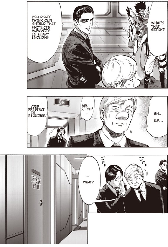 One Punch Man Chapter 93 Page 41