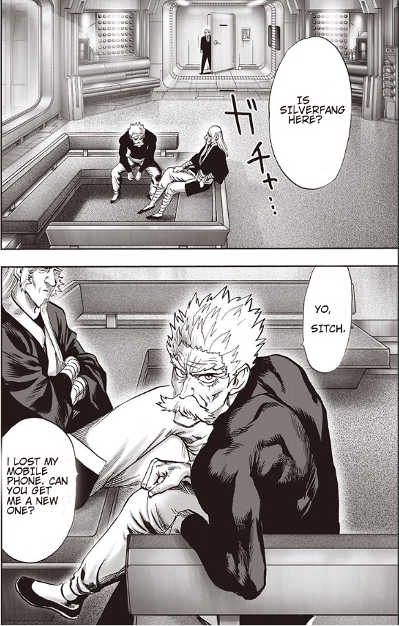 One Punch Man Chapter 93 Page 42