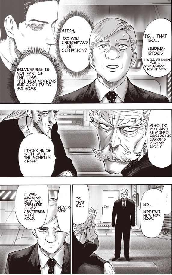 One Punch Man Chapter 93 Page 43