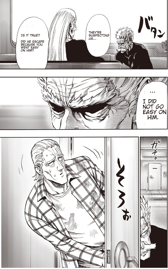 One Punch Man Chapter 93 Page 45
