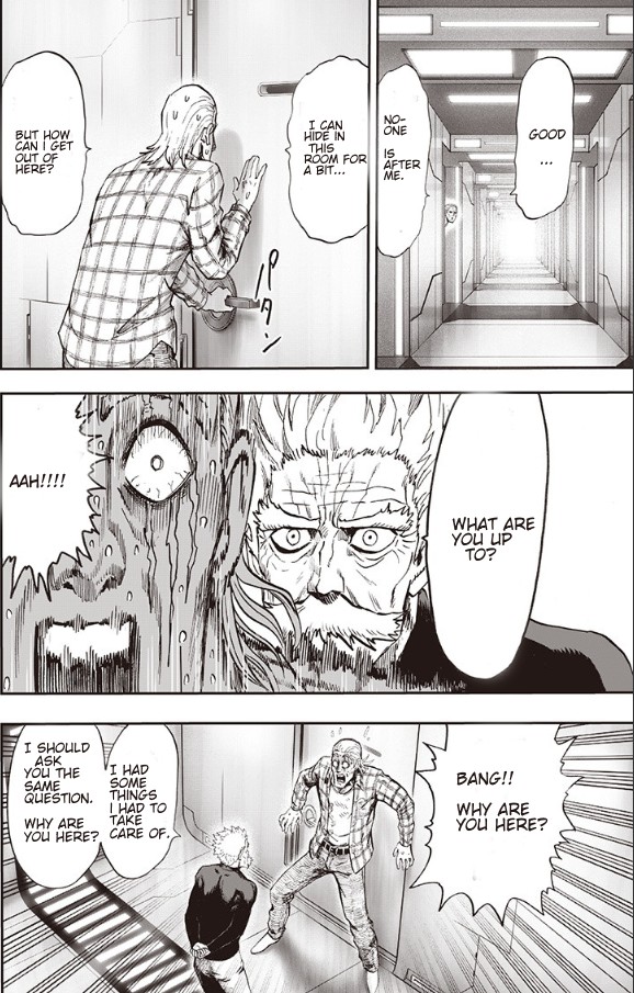 One Punch Man Chapter 93 Page 46