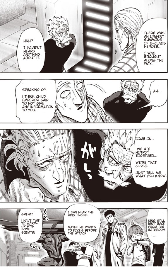One Punch Man Chapter 93 Page 47