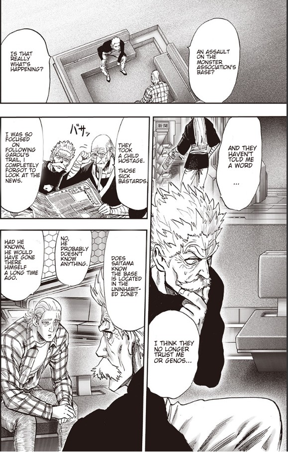 One Punch Man Chapter 93 Page 48