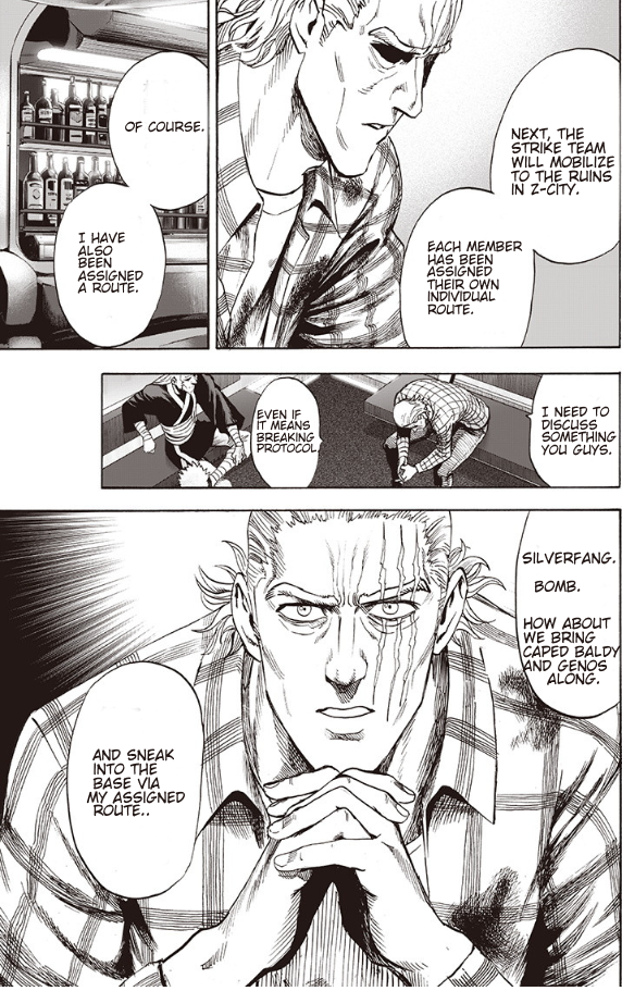 One Punch Man Chapter 93 Page 49