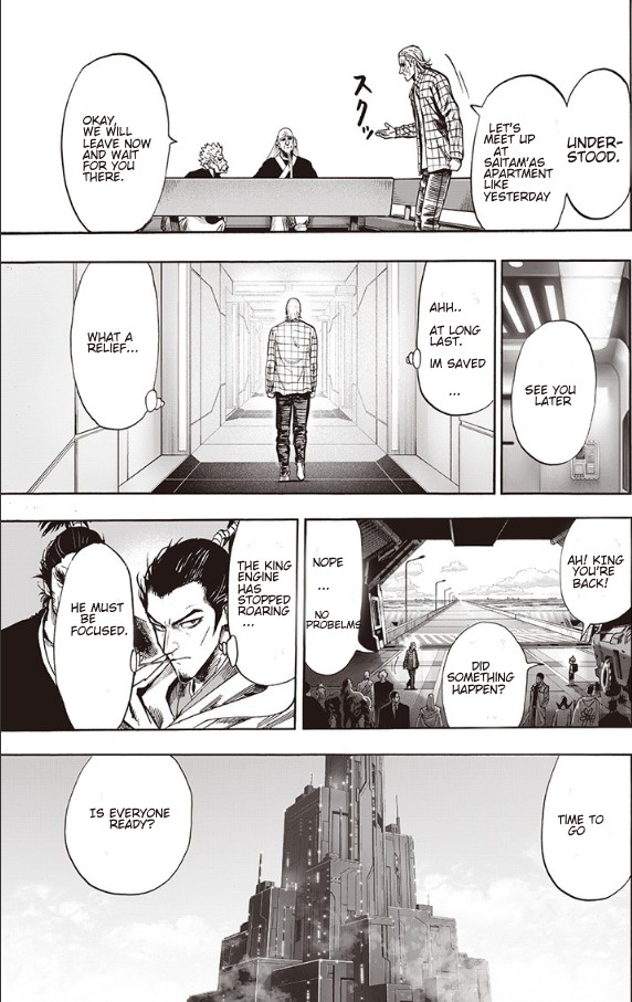 One Punch Man Chapter 93 Page 51