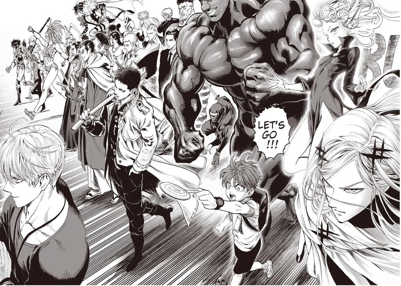 One Punch Man Chapter 93 Page 52