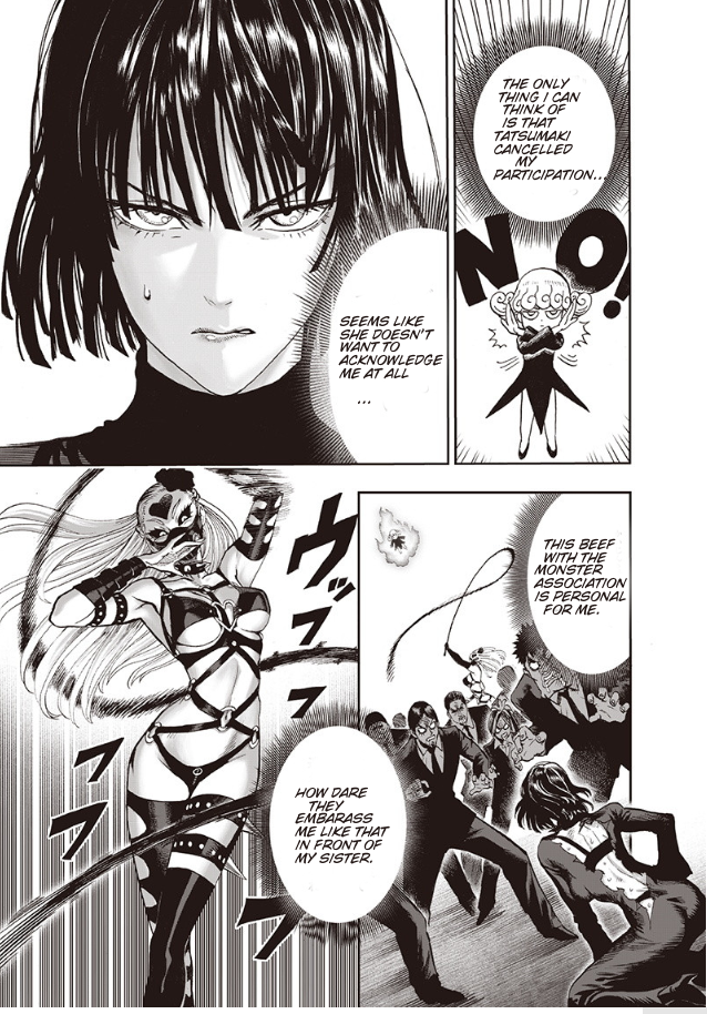 One Punch Man Chapter 93 Page 54