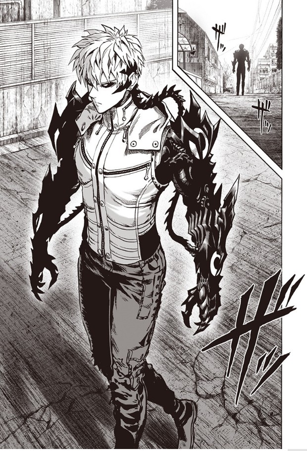 One Punch Man Chapter 93 Page 56