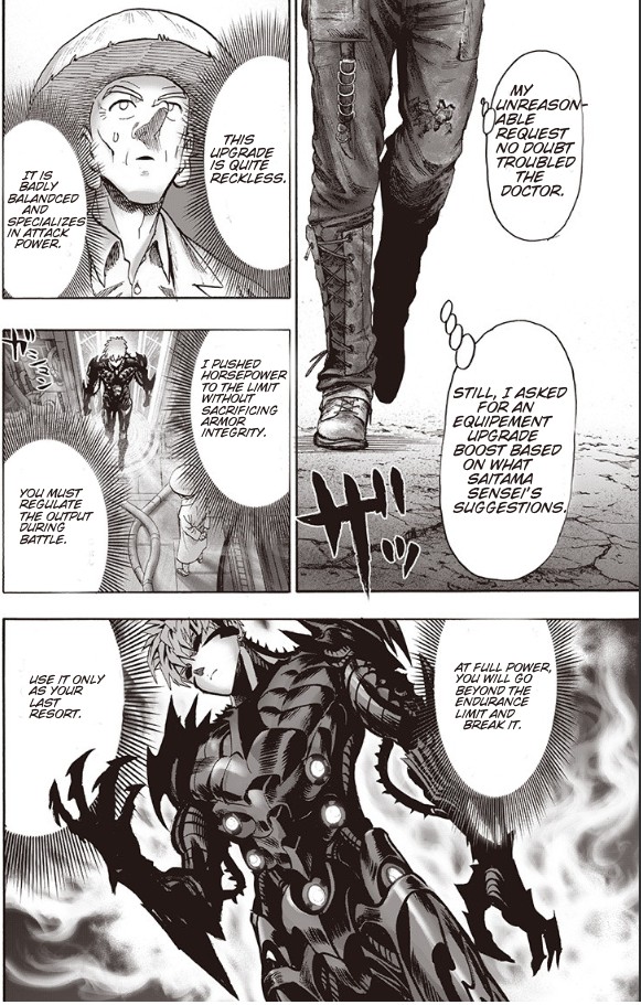 One Punch Man Chapter 93 Page 57