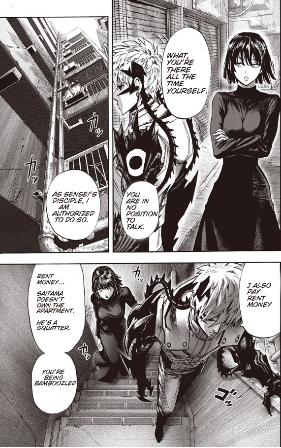 One Punch Man Chapter 93 Page 60