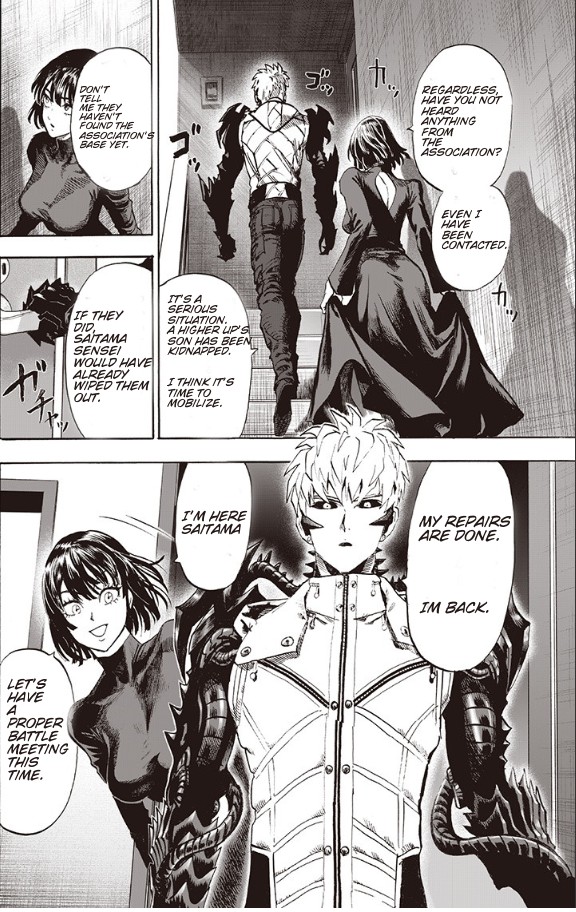 One Punch Man Chapter 93 Page 61