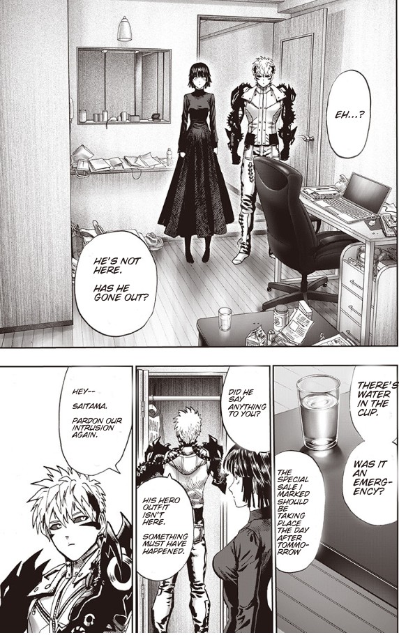 One Punch Man Chapter 93 Page 62