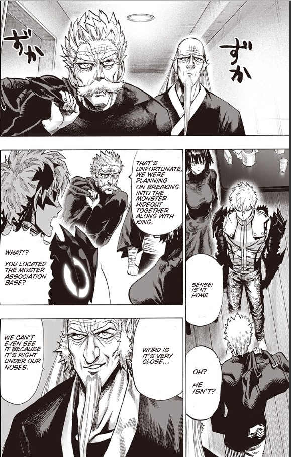 One Punch Man Chapter 93 Page 63