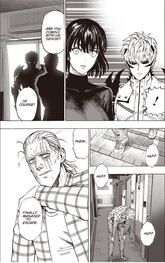 One Punch Man Chapter 93 Page 64