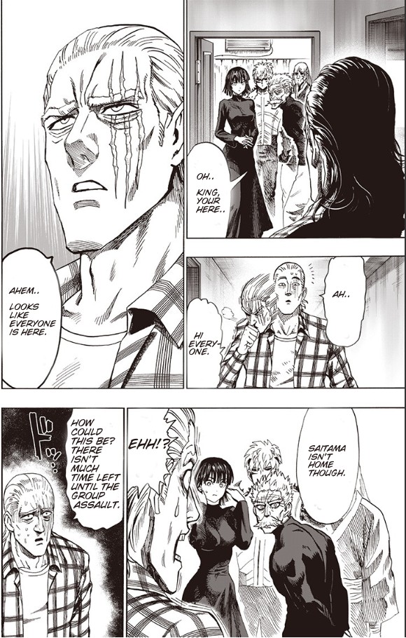 One Punch Man Chapter 93 Page 65