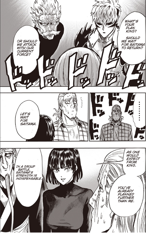 One Punch Man Chapter 93 Page 66