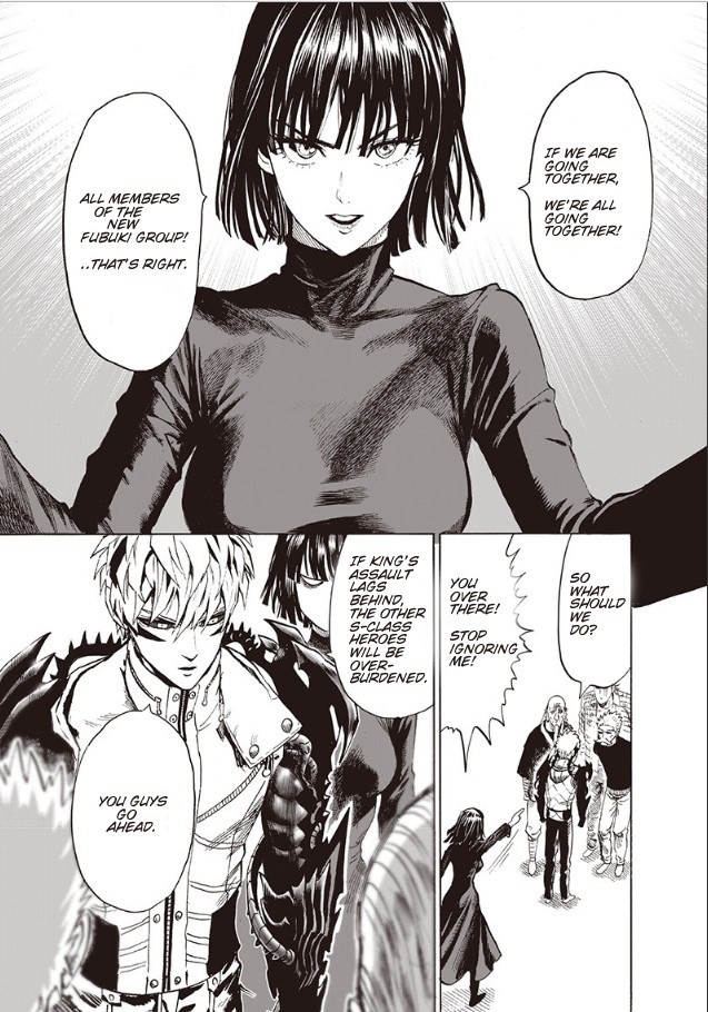 One Punch Man Chapter 93 Page 67