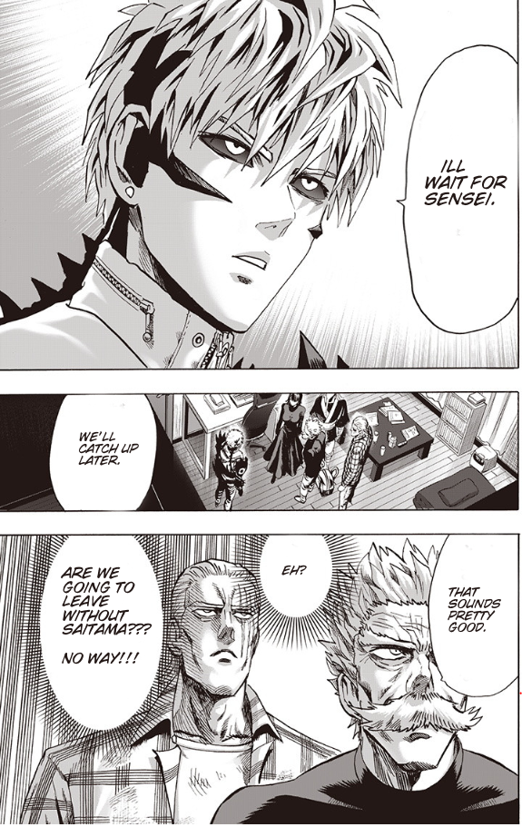 One Punch Man Chapter 93 Page 68