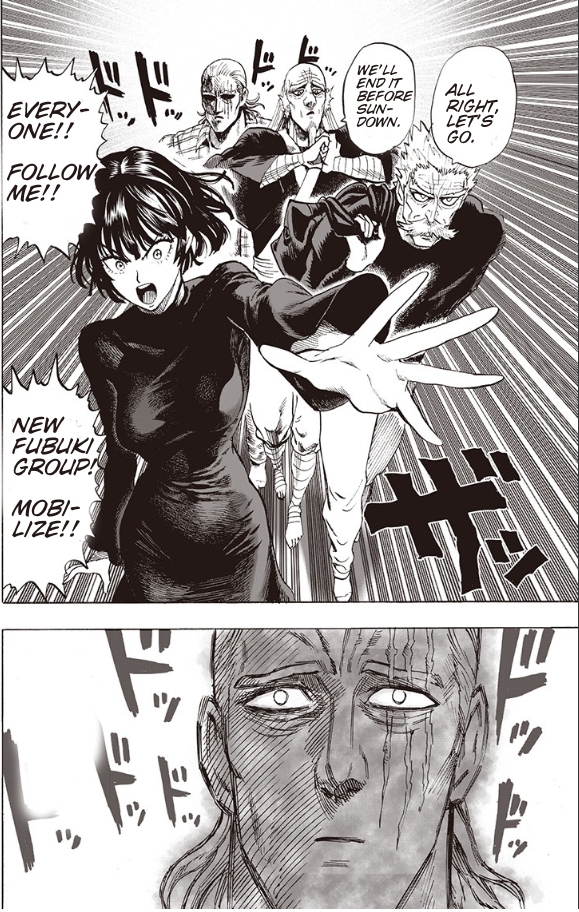 One Punch Man Chapter 93 Page 69