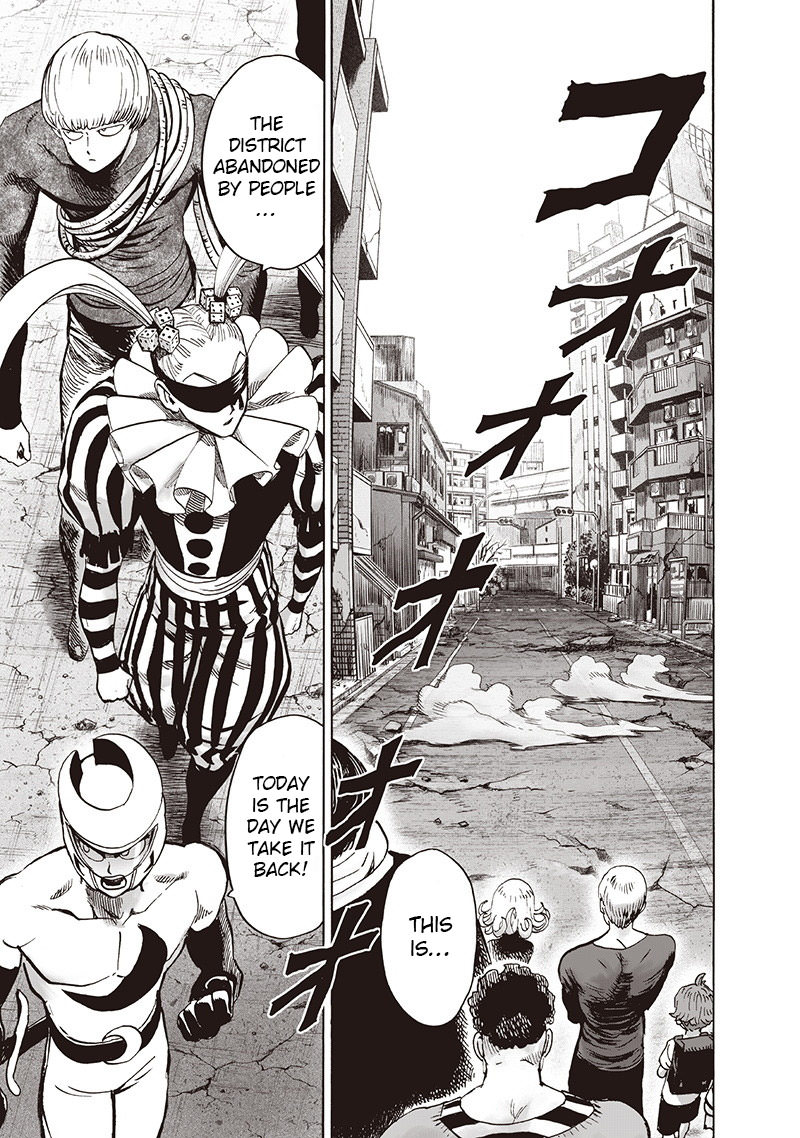 One Punch Man Chapter 94 Page 3