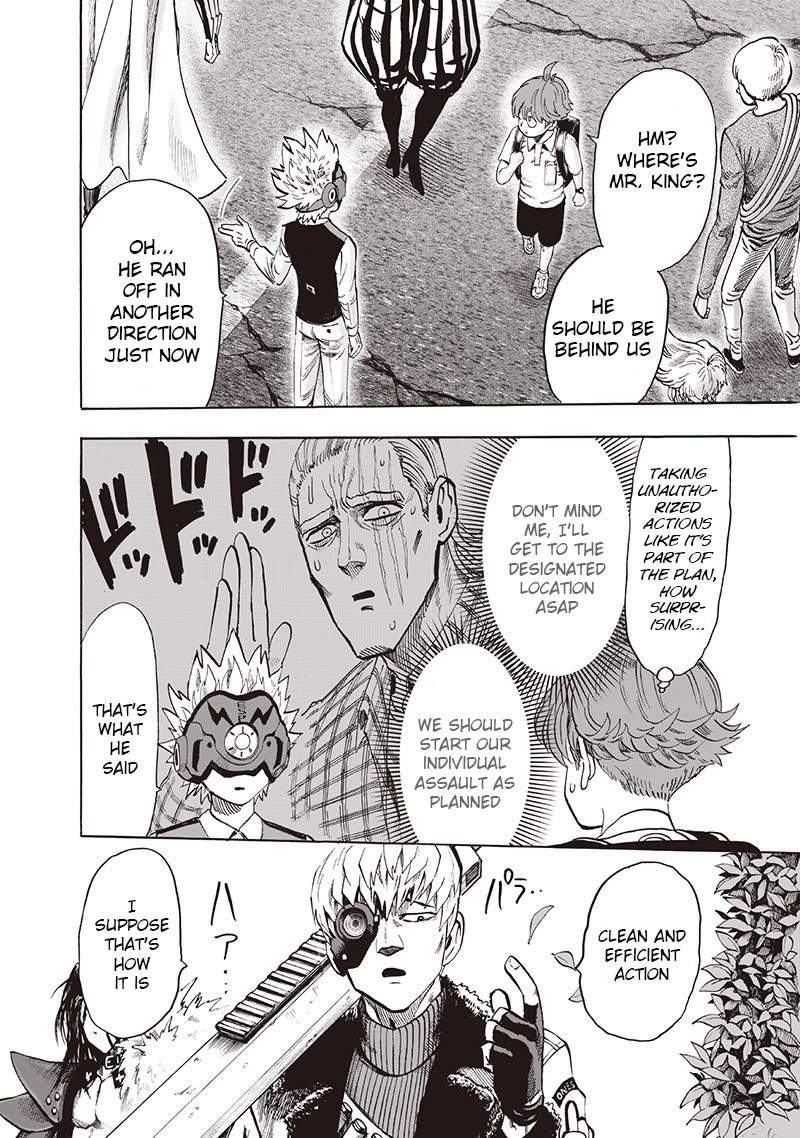 One Punch Man Chapter 94 Page 4