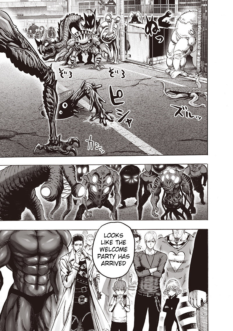 One Punch Man Chapter 94 Page 7