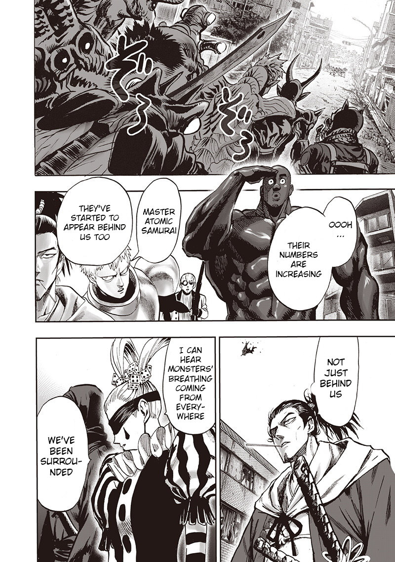 One Punch Man Chapter 94 Page 8