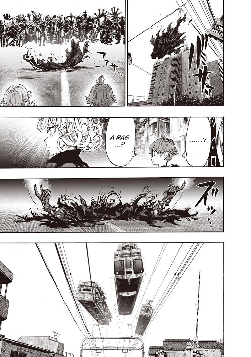 One Punch Man Chapter 94 Page 9