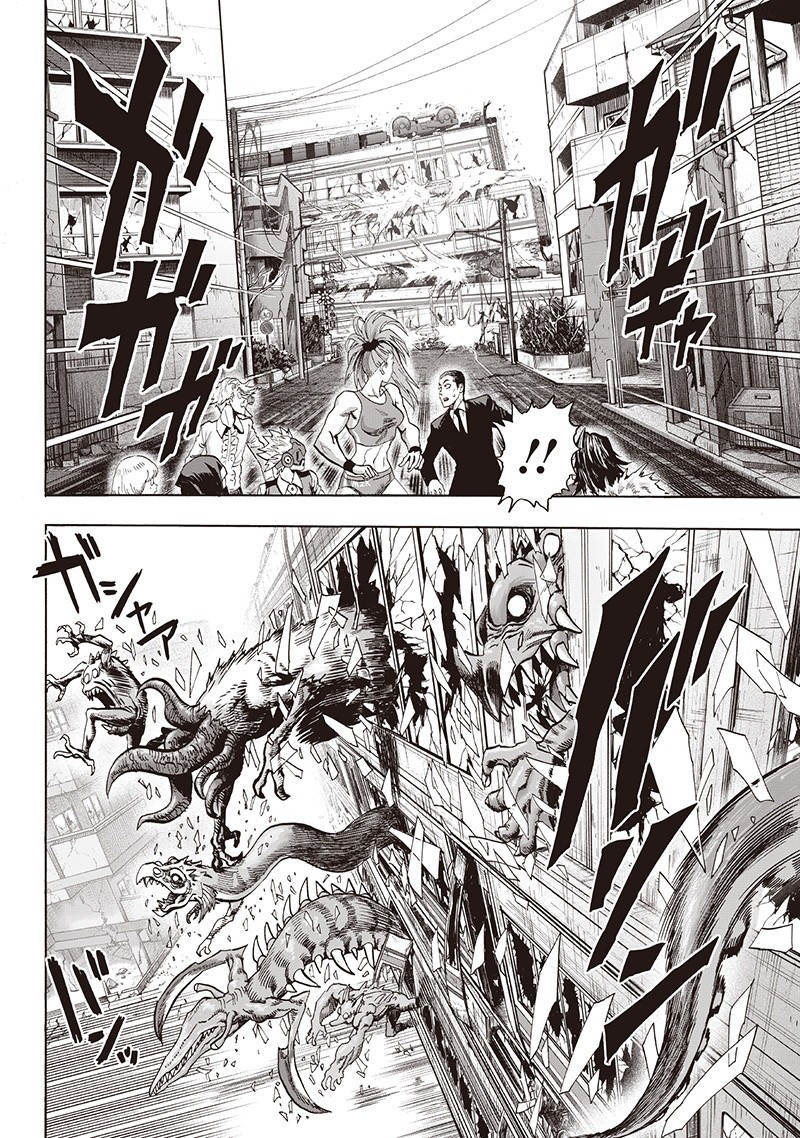 One Punch Man Chapter 94 Page 10