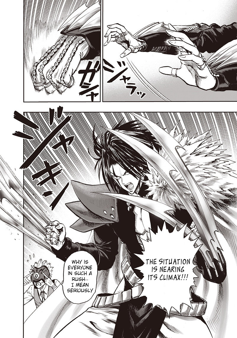 One Punch Man Chapter 94 Page 12