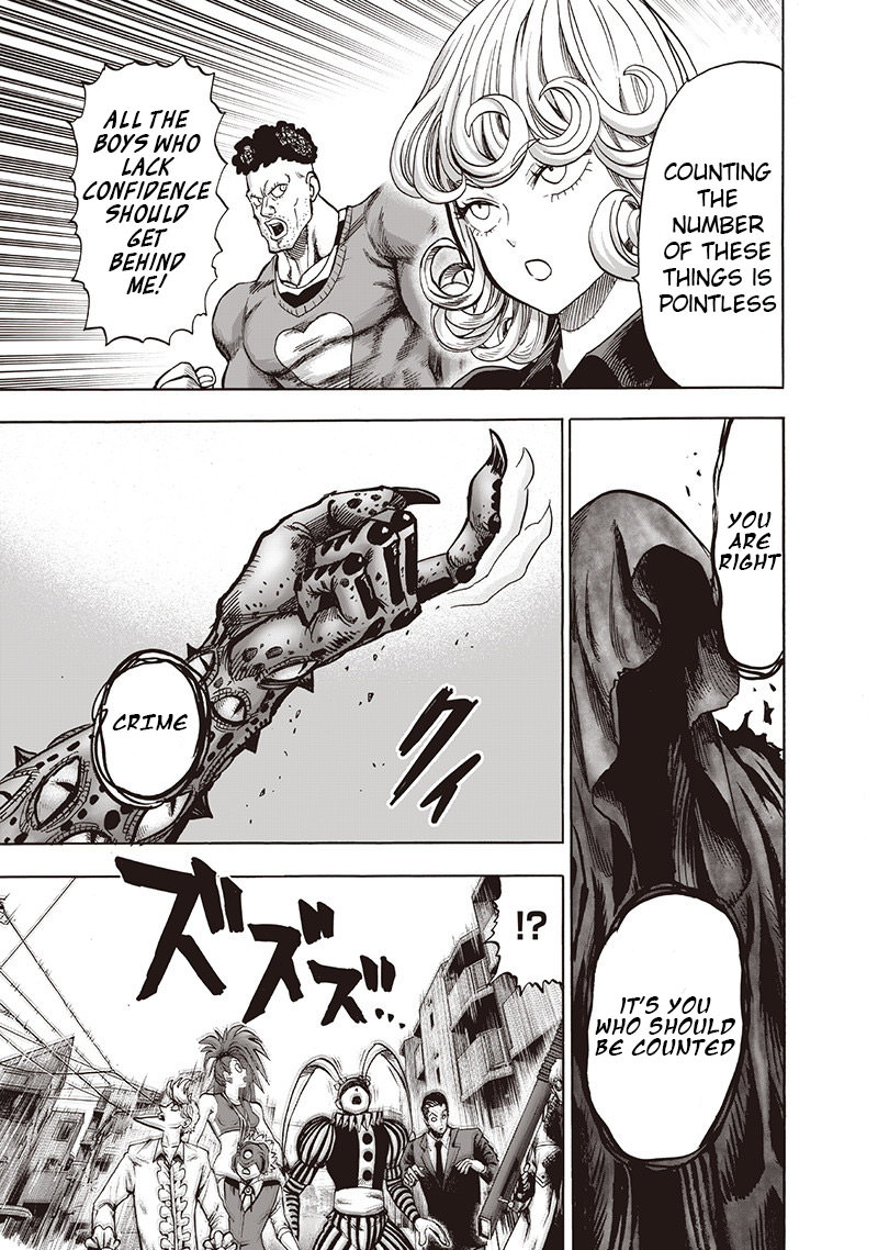 One Punch Man Chapter 94 Page 16
