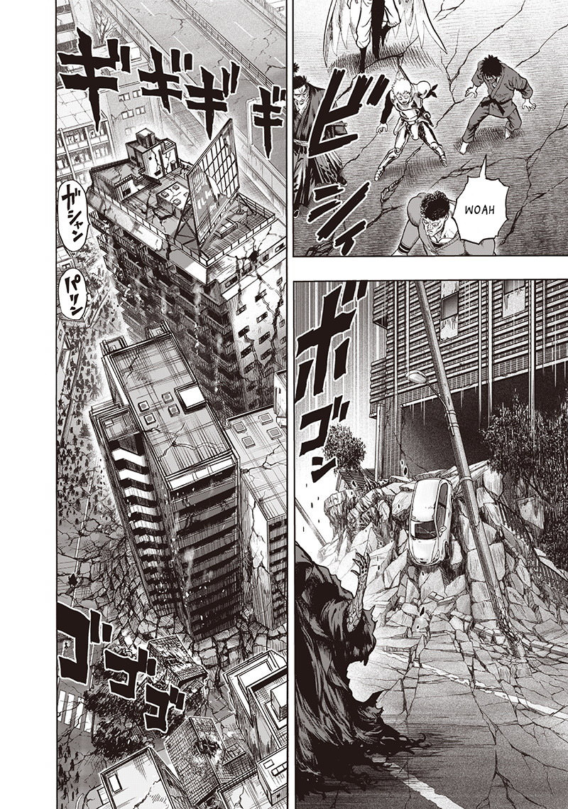 One Punch Man Chapter 94 Page 17