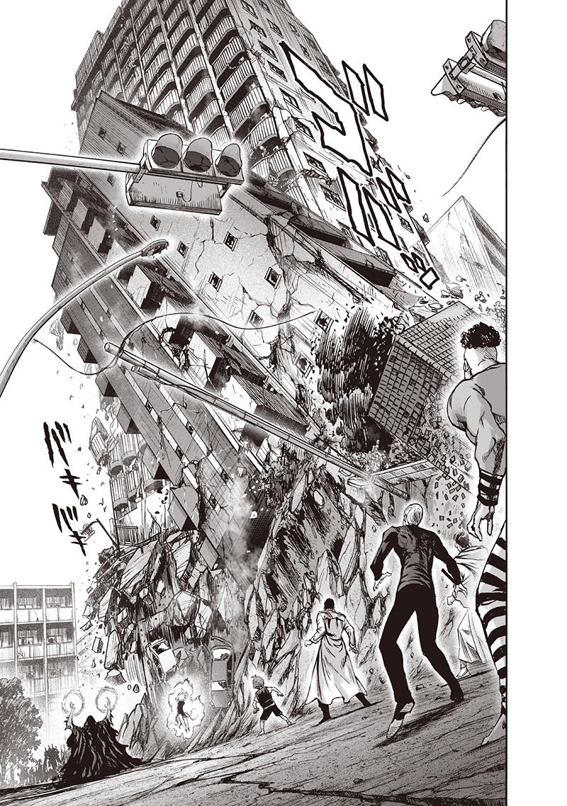 One Punch Man Chapter 94 Page 18