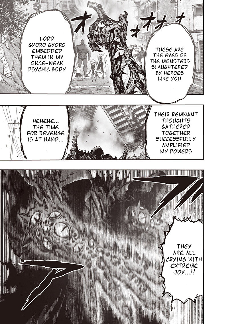One Punch Man Chapter 94 Page 20
