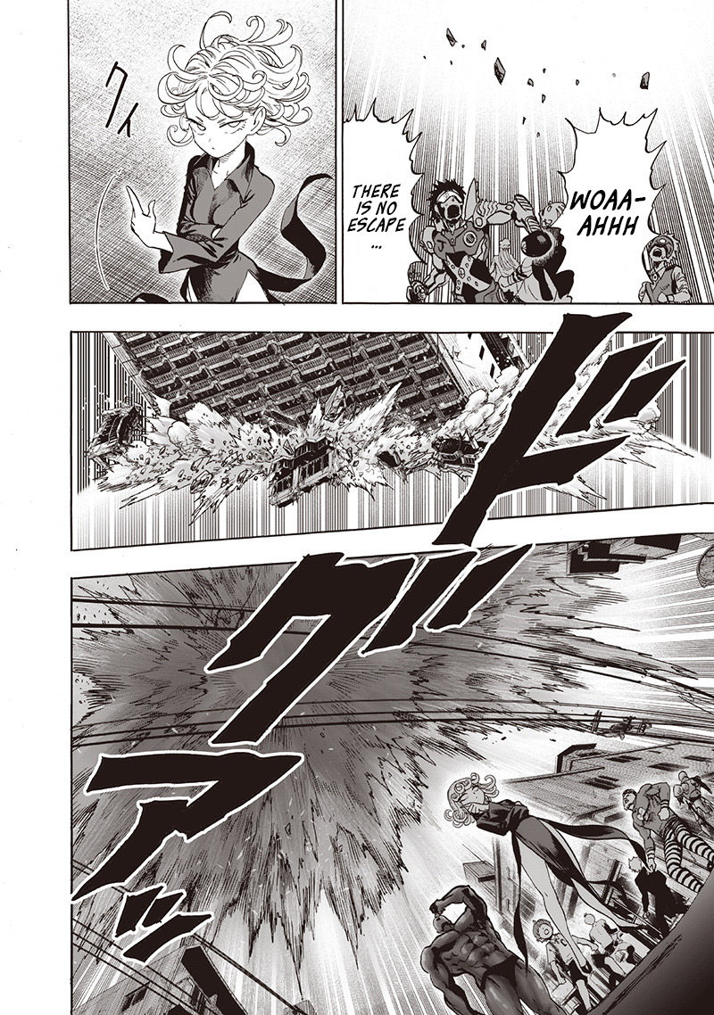 One Punch Man Chapter 94 Page 22