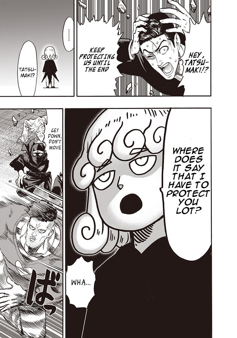 One Punch Man Chapter 94 Page 25