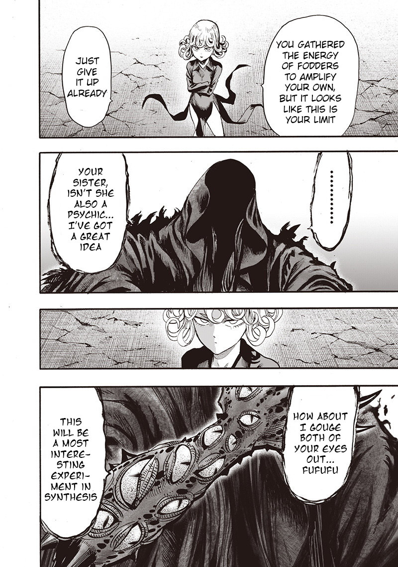 One Punch Man Chapter 94 Page 32