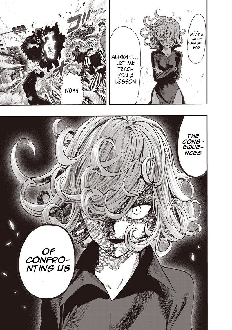 One Punch Man Chapter 94 Page 33