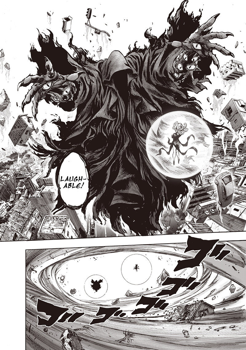 One Punch Man Chapter 94 Page 34