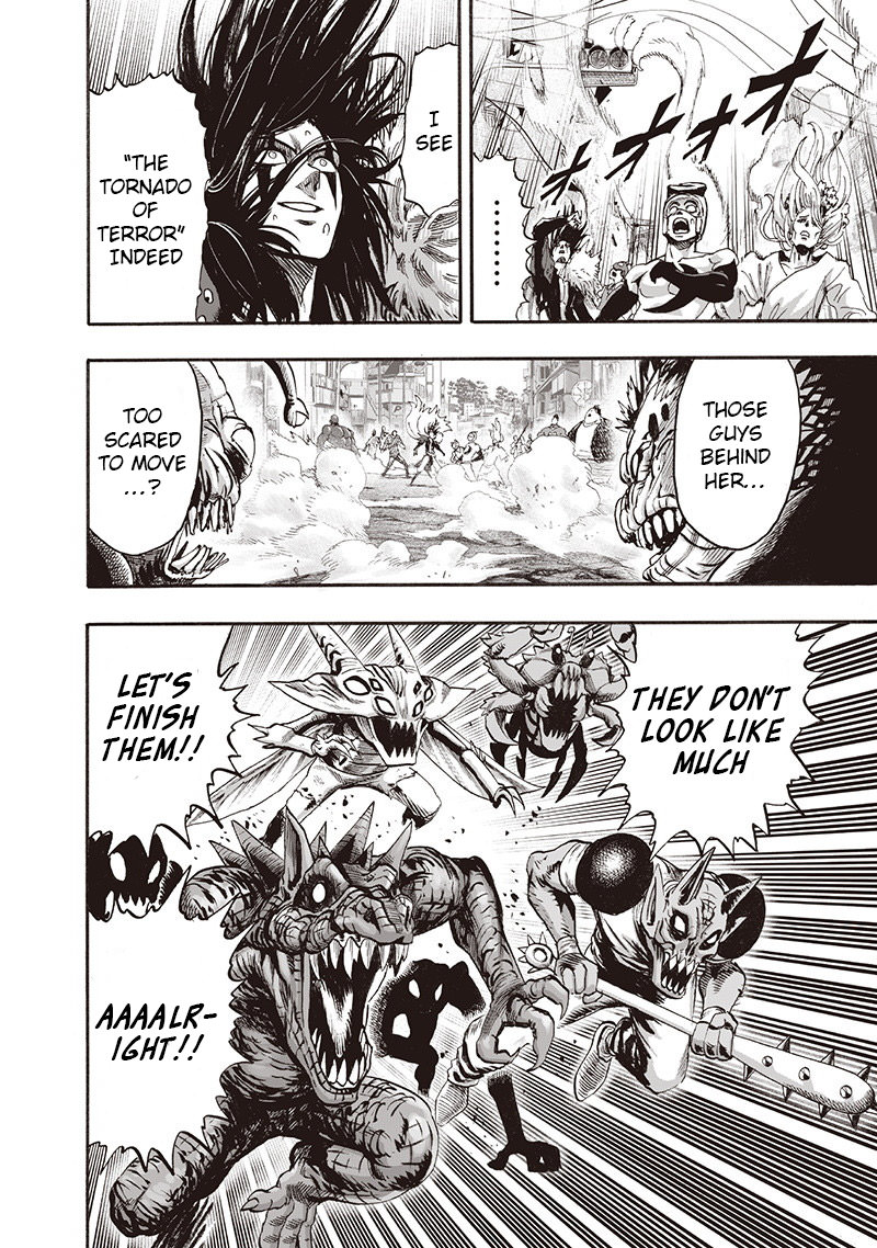 One Punch Man Chapter 94 Page 36