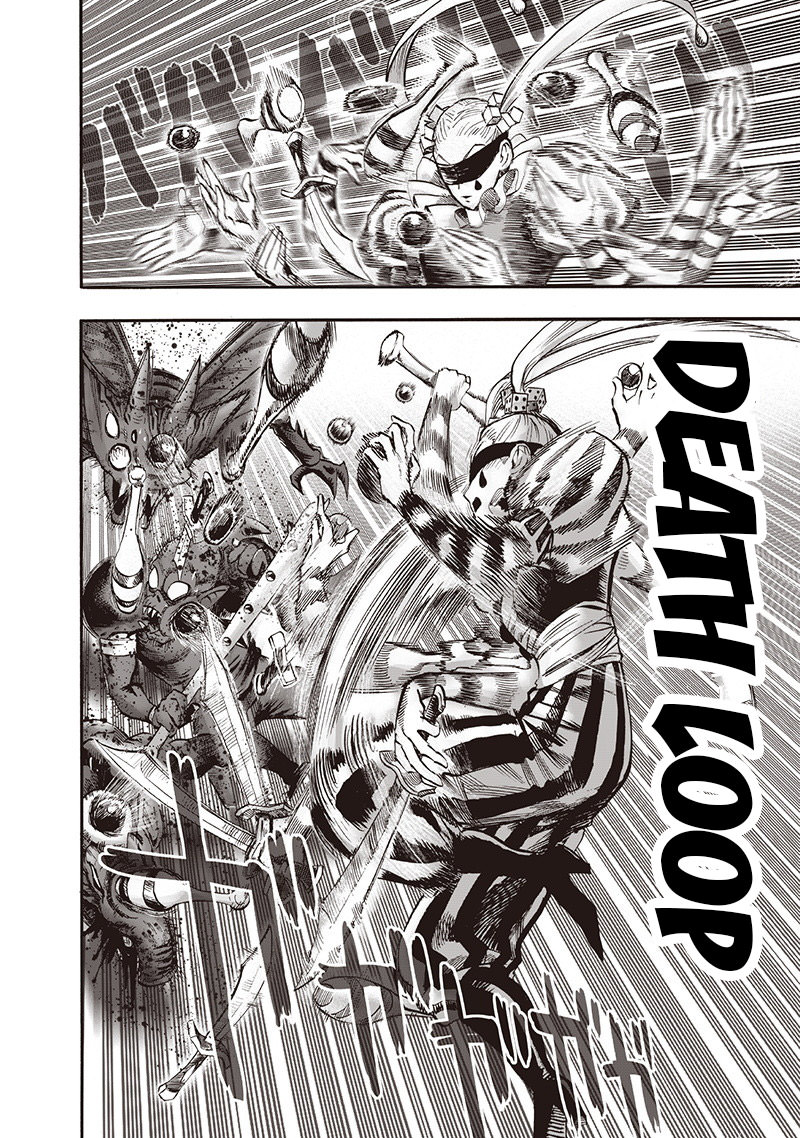 One Punch Man Chapter 94 Page 38